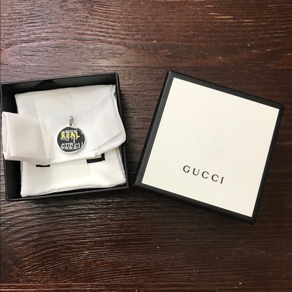 Gucci Ghost Real Gucci Pendant - Picture 3 of 4